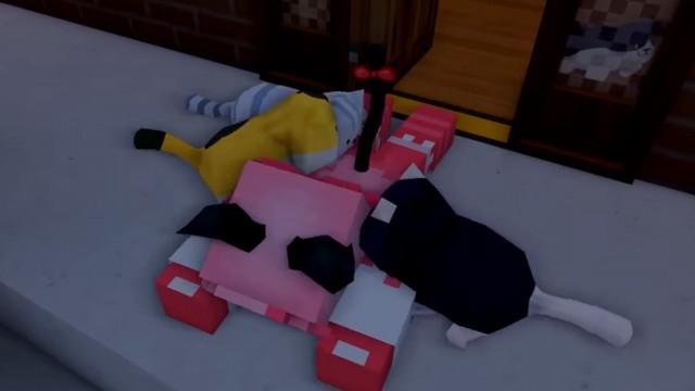 Night of the Living Cats![Part #1]