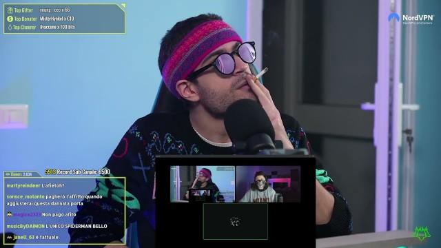Il TEMIBILE MR. CRUSCA… (live discord) | Cerbero Podcast #1175
