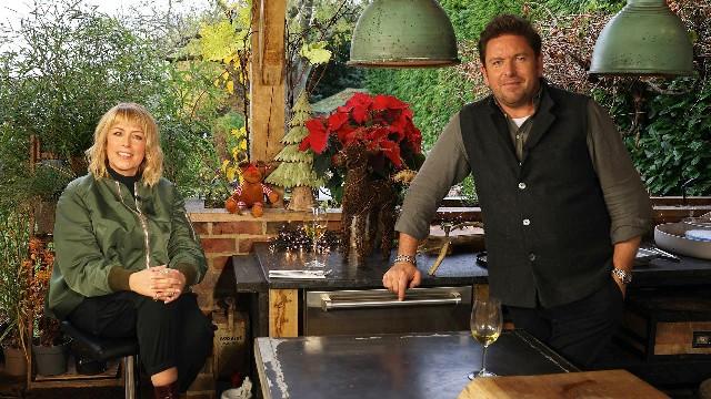 Fay Ripley, Richard Corrigan, Gareth Ward