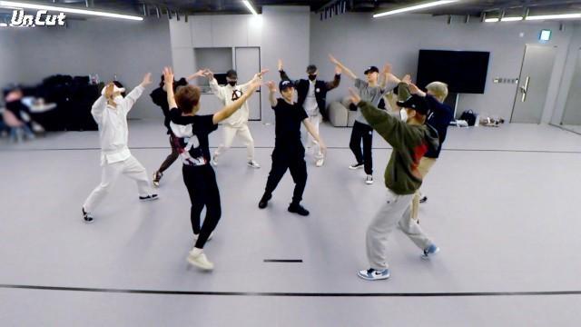 Take #12 : NCT U ‘Universe (Let's Play Ball)’ Dance Practice Behind the Scene