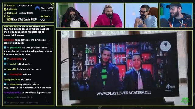 i PLAYLOVER ACADEMY in TELEVISIONE + Cicciogamer89 e la MARATONA 1€=10 sec. | Cerbero Podcast #1180