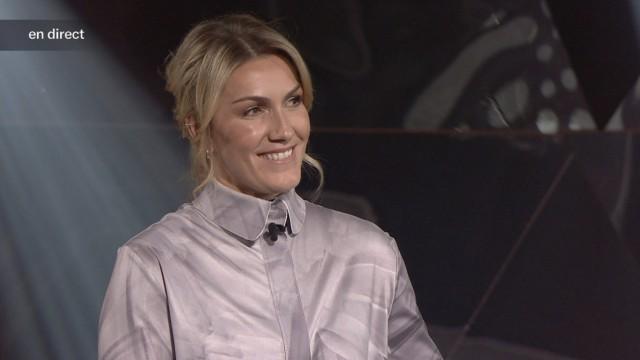 Samian, Ingrid Falaise, Émile Roy et Émile Bilodeau en entrevue et en performance