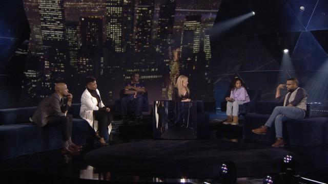 On souligne le Mois de l’histoire des Noirs avec Boucar Diouf et sa fille Joëllie, Frédéric Pierre, Michel Mpambara, Garihanna Jean-Louis, Élage Diouf et Sarah-Maude Beauchesne