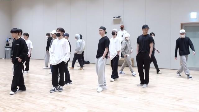 2021 KBS Song Festival DANCE PRACTICE BEHIND