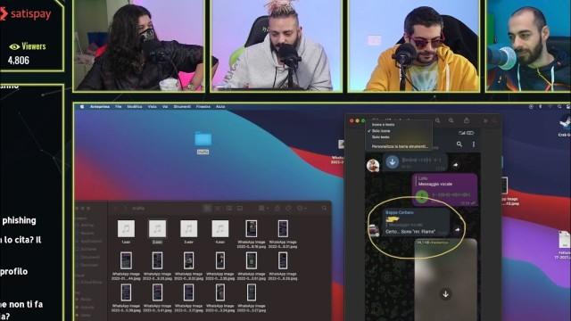 Si FINGE MR. Flame PROMETTENDO LAVORI in giro. Ecco gli SCREEN e i VOCALI. | Cerbero Podcast #1202