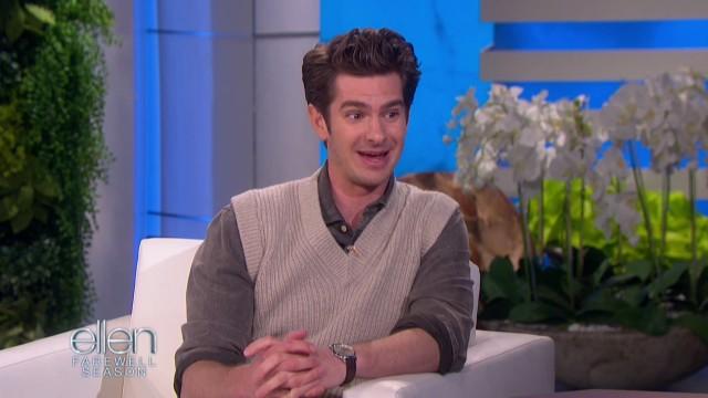 Andrew Garfield; Sherri Shepherd