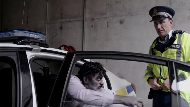 Police Summer Safety: Zombie