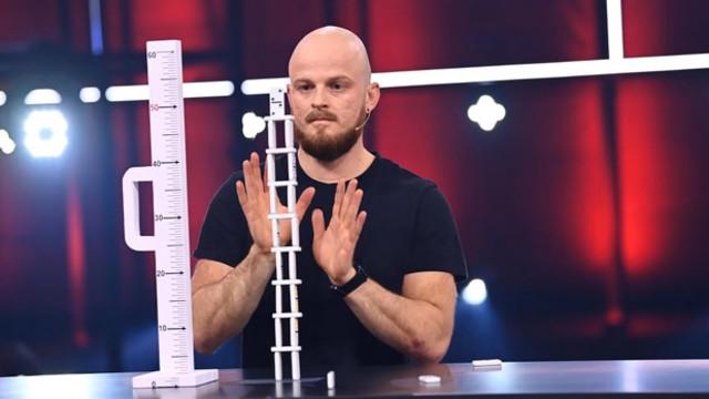 Stapeln bis zum Umfallen