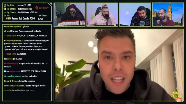 Fedez in Live per parlare dell’INTERVISTA di DIKELE + reaction | Cerbero Podcast #1211
