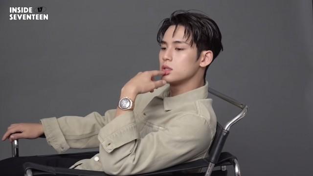 MINGYU GQ korea Photo Shoot BEHIND