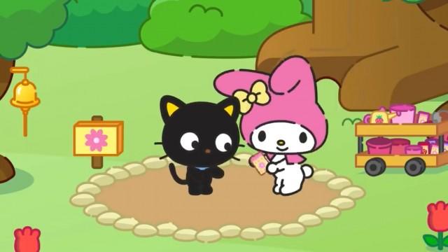 Flowers for Chococat