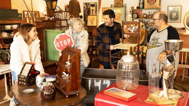 Marilou, Lise Watier et Laurent Paquin