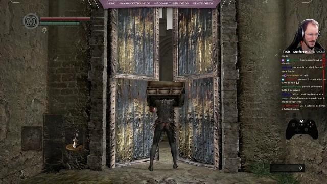 Dark Souls Randomizer (use what you see) w/ Sabaku, Blind Run #1