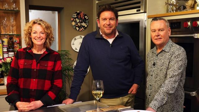 Kate Humble, Tommy Banks, Tony Tobin