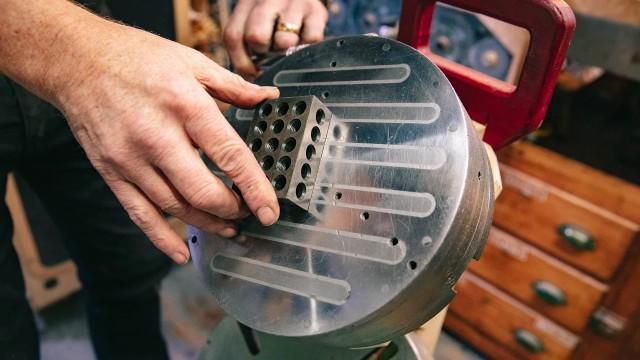Magnetic Lathe Chuck!