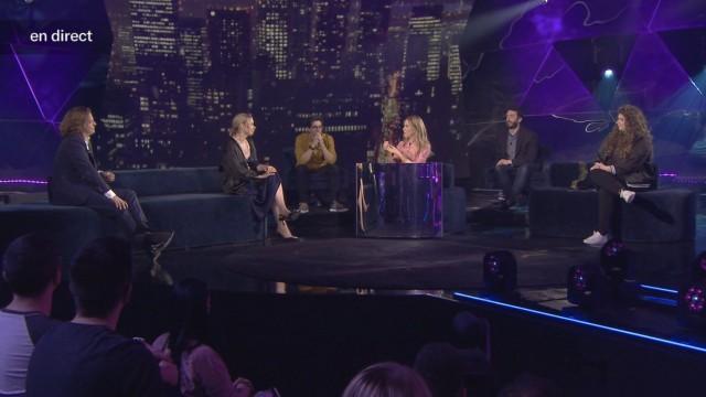 Yan England, Pierre-Yves McSween, Paul-Antoine Jetté, Valérie Carpentier et Michelle Desrochers