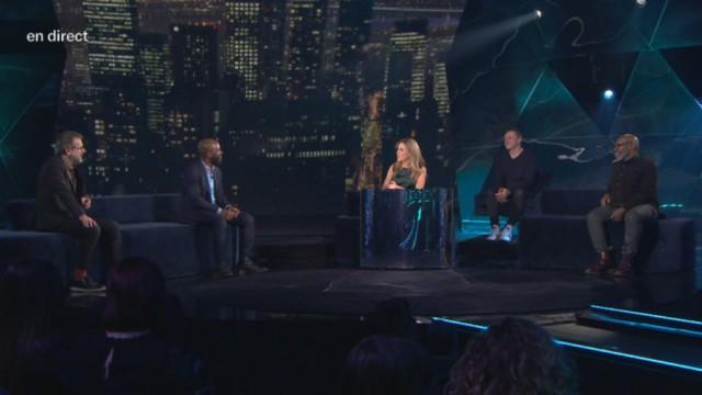 Marc-André Coallier, Didier Lucien, Frantz Saintellemy, Stéphane Fallu, David Arsenault et Meeker Guerrier