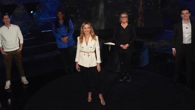 Angèle Dubeau, Mélissa Bédard, Pierre Lapointe et Guillaume Pineault