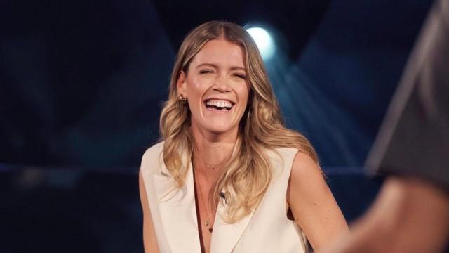 Maxence Parrot, Marie-Soleil Dion, Guillaume Pineault, PL Cloutier et Catherine Peach de Big Brother Célébrité.