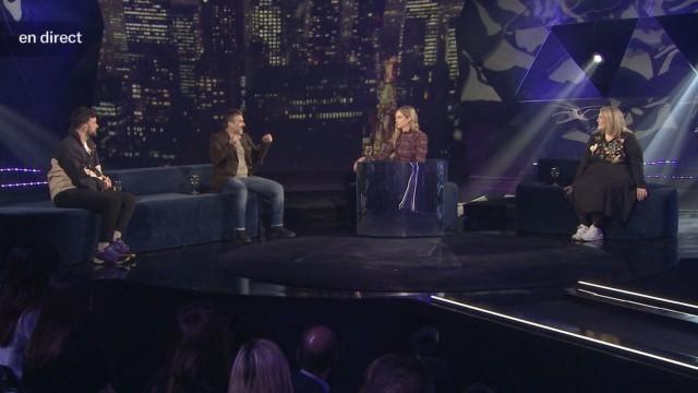 Marc Fournier, Félix-Antoine Tremblay, Kim Rusk et la célébrité évincée de Big Brother Célébrités, Guylaine Guay