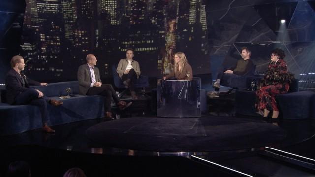 Jean-Nicolas Verreault, Jean-Thomas Jobin, Mona de Grenoble, Éric Robidoux et le beau-père de Marie-Lyne, Guy Ménard