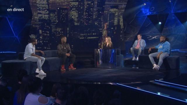 Erich Preach, Anglesh Major, Stéphane Fallu et la célébrité évincée de Big Brother Célébrités, Eddy King