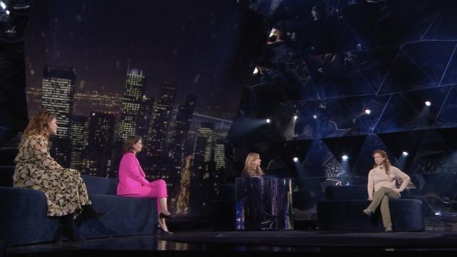 Sophie Grégoire Trudeau, Angèle, Geneviève Guilbault - Députée de Louis-Hébert, Silvi Tourigny et Annie Villeneuve