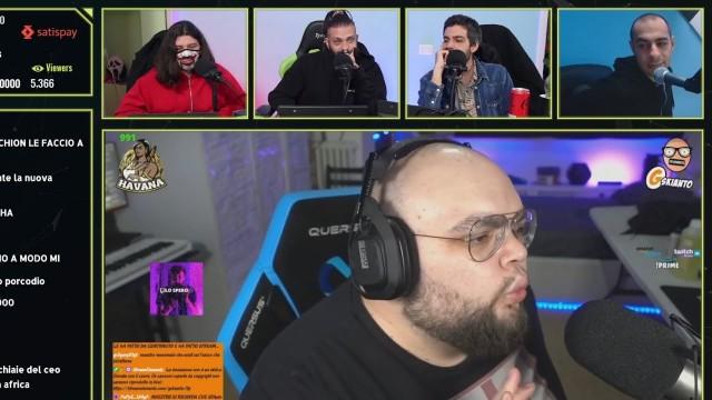 il MAESTRO GSKIANTO ATTACCA le STREAMER ASMR + La Body Positive TOSSICA. | Cerbero Podcast #1243