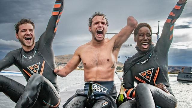 Swimming through Adversity