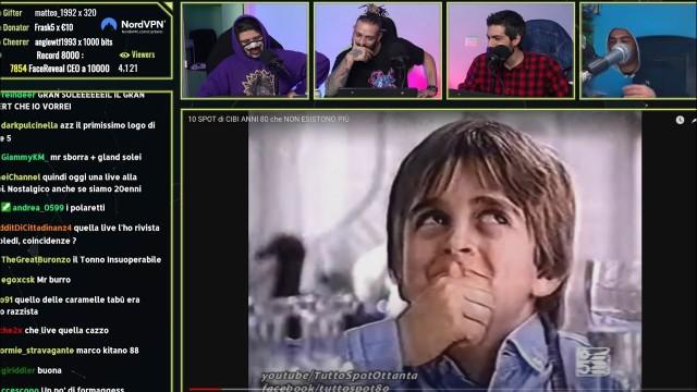 REACTION a modo nostro: SPOT anni ‘80 e ‘90… | Cerbero Podcast #1251