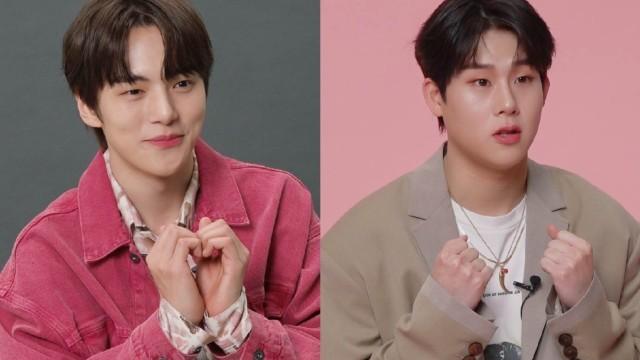 MINHYUK X JOOHONEY OLIVE YOUNG VEGAN BEAUTY CAMPAIGN