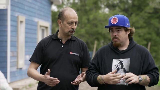 El vecino confianzudo