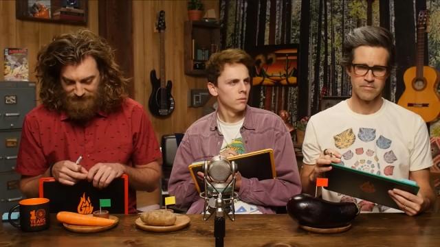 Can We Rip These Foods With Our Bare Hands? (Game)