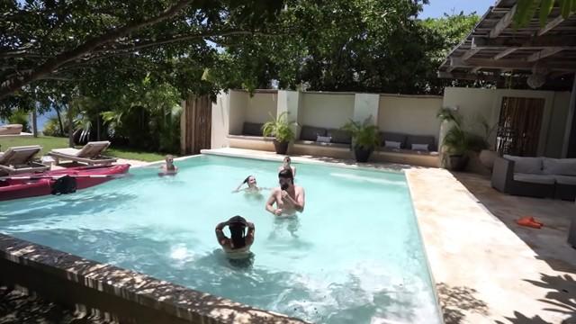 Inoxtag invoque la tempête Grace en pleine mer !