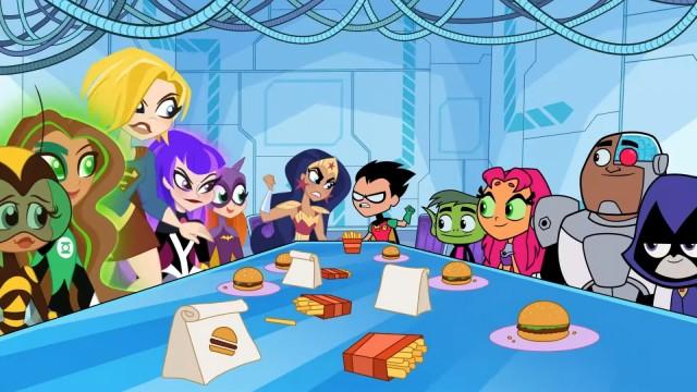 Teen Titans Go! & DC Super Hero Girls: Mayhem in the Multiverse