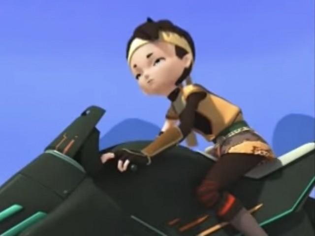 CODE LYOKO - BONUS 4 - Ulrich, la course