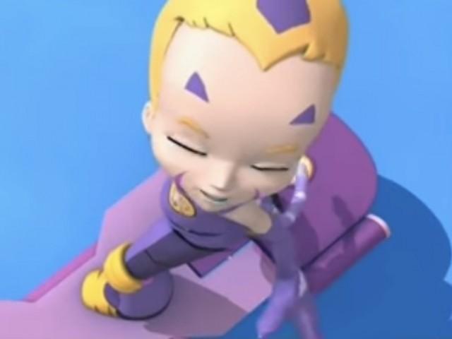 CODE LYOKO - BONUS 5 - Odd, la course