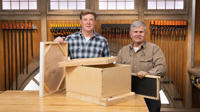 Vinyl Fence, Building A Beehive