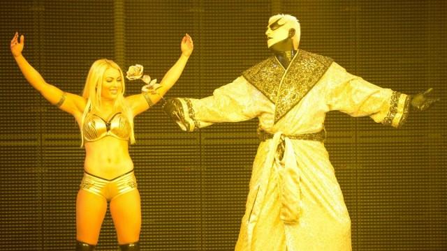 Week 4: Goldust/Rose vs. Uso/Naomi