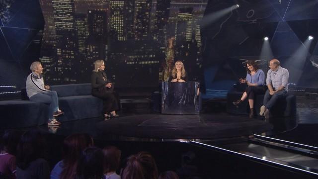 Alain Choquette, La Zarra, Tammy Verge, Antoine Vézina et Farah Alibay