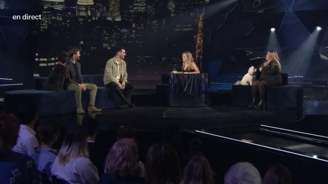 Geneviève Schmidt, le vétérinaire Sébastien Kfoury, on rencontre le nouveau chien de Julie Snyder et Olivier Couture en chanson