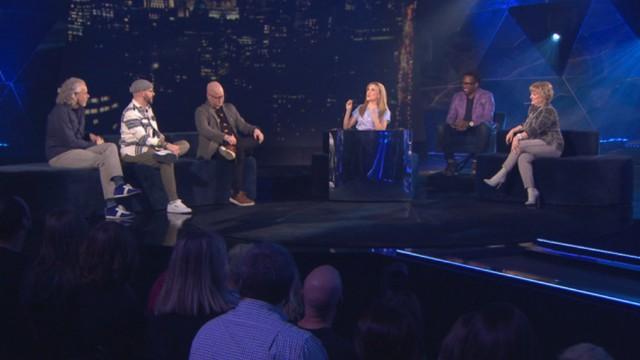 François Lambert, Meeker Guerrier, Alexandre Champagne, Simon Delisle et Claudette Dion