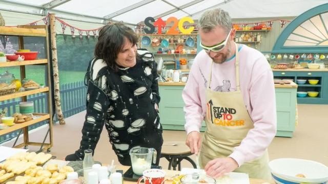 Emma Willis, Clara Amfo, Blake Harrison & Alex Horne