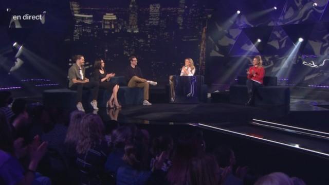 Alexandre Tagliani, Charles Hamelin, François Dumontier, Louis T., Lysanne Richard, Marc-Antoine Dequoy et Tranna Wintour