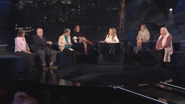 Mariana Mazza, Laurence Nerbonne, Manon Massé, le conteur des Îles Cédric Landry et François Lambert