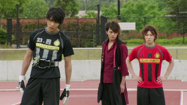 バロン・サッカー対決　夏の陣！