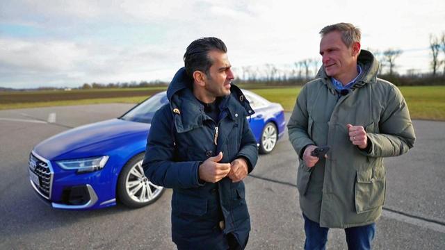 Det sucht Sparbüchse für Abiturient | Top 3 der gebrauchten Kompakt-Kracher | Hamid checkt Audi S8