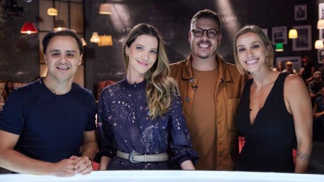 Nathália Dill, Felipe Massa e Fernanda Colombo