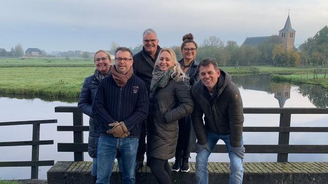 Brabant, Zuid-Holland & Gelderland