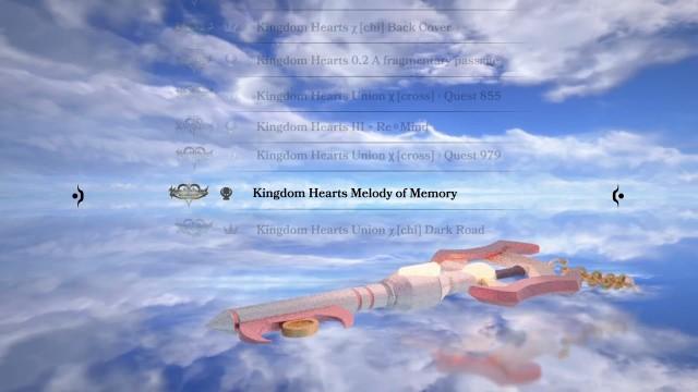 Kingdom Hearts Melody of Memory w/Sabaku, KH Saga #145